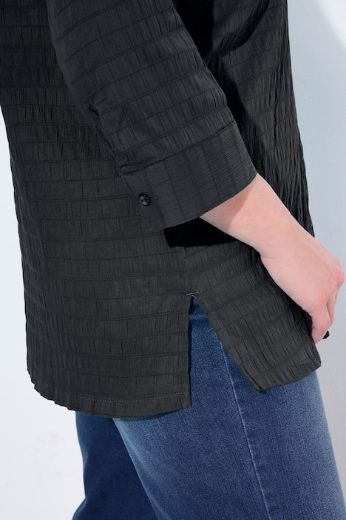 Plus size veliki brojevi Košulja 3/4 rukavi za punije