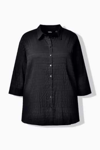 Plus size veliki brojevi Košulja 3/4 rukavi za punije