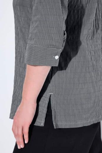 Plus size veliki brojevi Košulja  3/4 rukavi s otvorima za punije