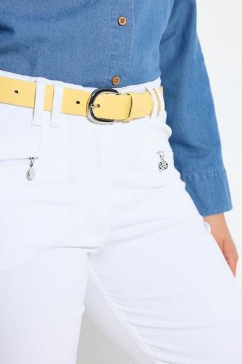 Plus size veliki brojevi Remen kožni za punije