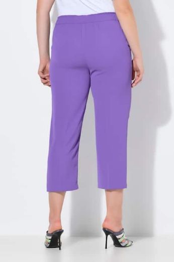 Plus size veliki brojevi Hlače ravnog kroja nogavica s vezanjem u struku za punije