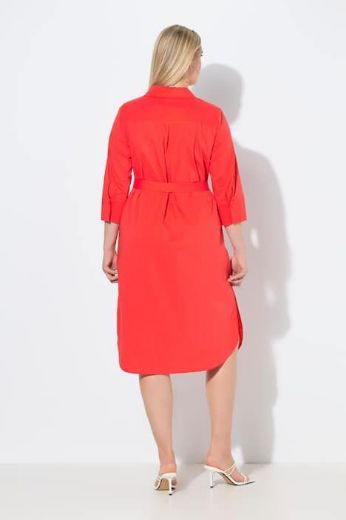 Plus size veliki brojevi Haljina A kroja na vezanje za punije