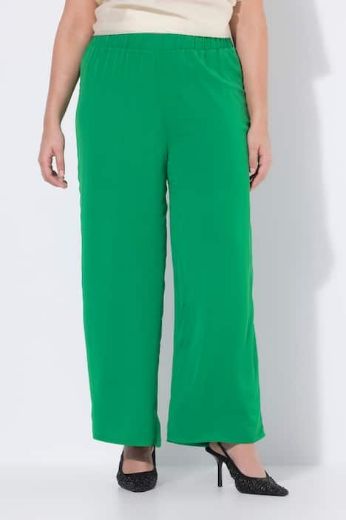 Plus size veliki brojevi Hlače elegantne šireg kroja nogavica za punije