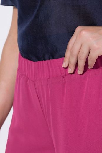 Plus size veliki brojevi Hlače elegantne šireg kroja nogavica za punije