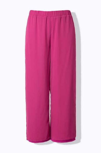 Plus size veliki brojevi Hlače elegantne šireg kroja nogavica za punije