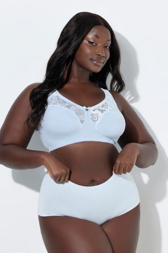 Plus size veliki brojevi Gaćice 3 komada s dodatkom čipke za punije