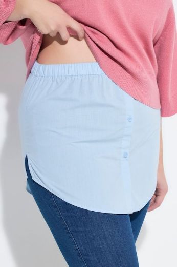 Plus size veliki brojevi Produžetak za košulju za punije