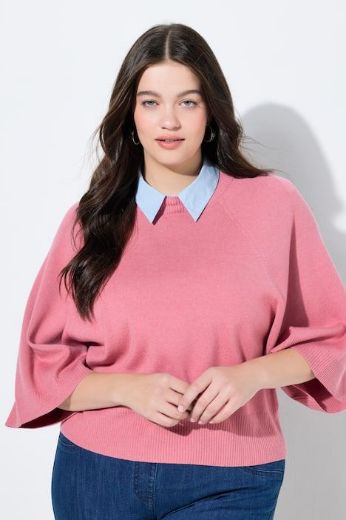 Plus size veliki brojevi Bluza bez rukava kračeg kroja za punije