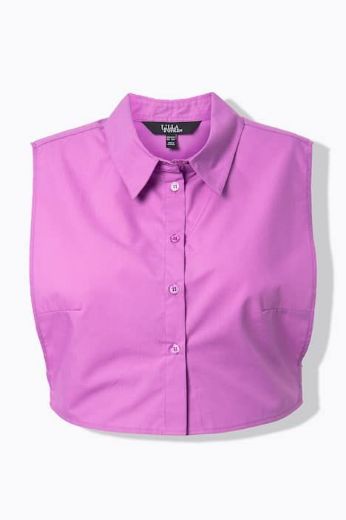 Plus size veliki brojevi Bluza bez rukava kračeg kroja za punije