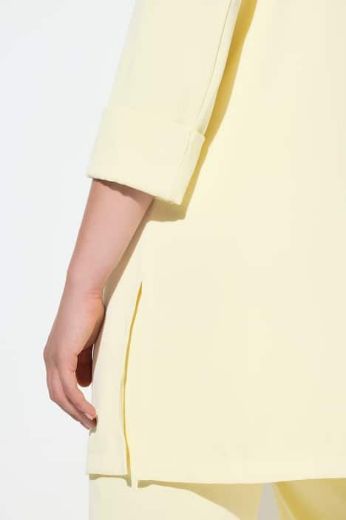 Plus size veliki brojevi Sako 3/4 rukava dužeg kroja za punije