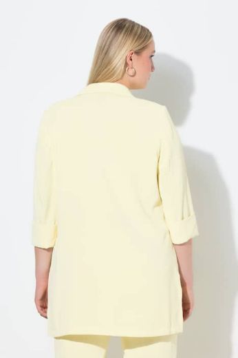 Plus size veliki brojevi Sako 3/4 rukava dužeg kroja za punije