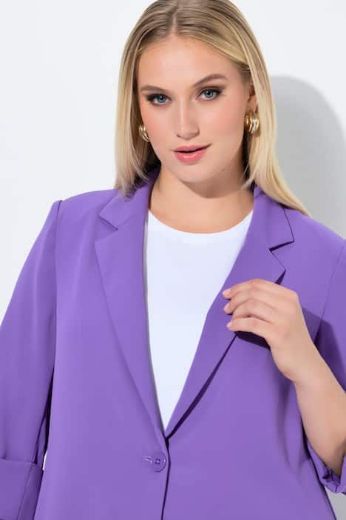 Plus size veliki brojevi Sako 3/4 rukava dužeg kroja za punije