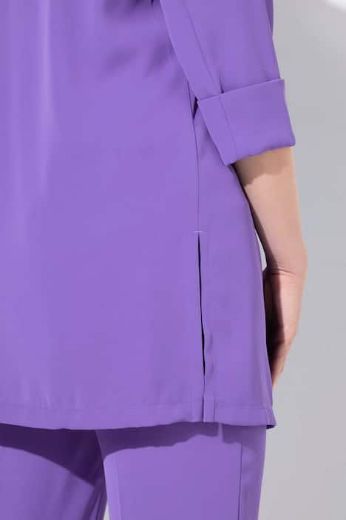 Plus size veliki brojevi Sako 3/4 rukava dužeg kroja za punije