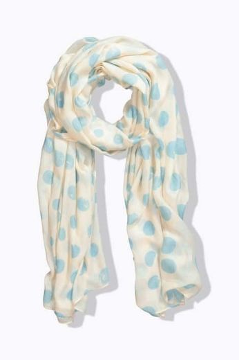 Plus size veliki brojevi Šal točkastog uzorka za punije