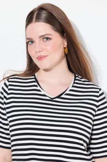 Plus size veliki brojevi Majica kratkih rukava 2 komada za punije