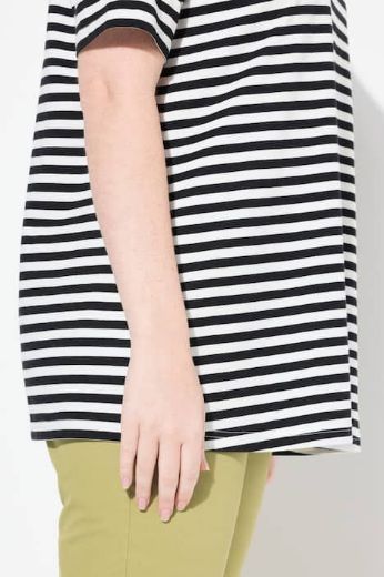 Plus size veliki brojevi Majica kratkih rukava 2 komada za punije