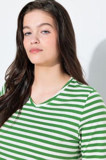 Plus size veliki brojevi Majica kratkih rukava 2 komada za punije