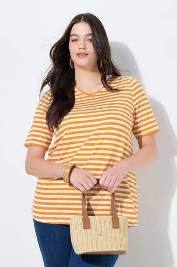 Plus size veliki brojevi Majica kratkih rukava 2 komada za punije