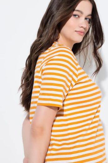 Plus size veliki brojevi Majica kratkih rukava 2 komada za punije