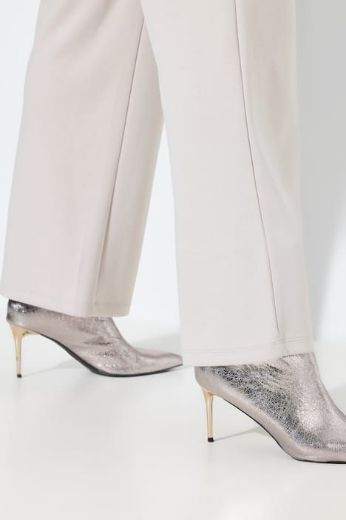 Plus size veliki brojevi Hlače elastičnog struka širokih nogavica za punije