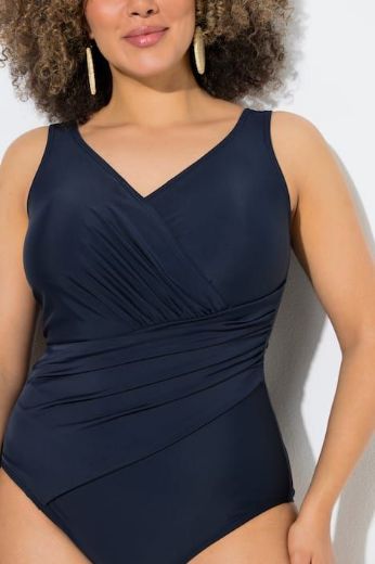 Plus size veliki brojevi Kupaći kostim jednodijelni za punije