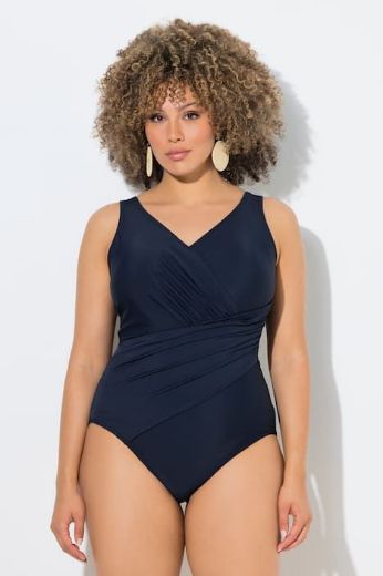 Plus size veliki brojevi Kupaći kostim jednodijelni za punije