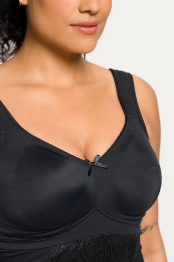 Plus size veliki brojevi Bodi širokih naramenica za punije