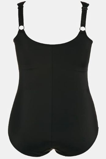 Plus size veliki brojevi Bodi širokih naramenica za punije