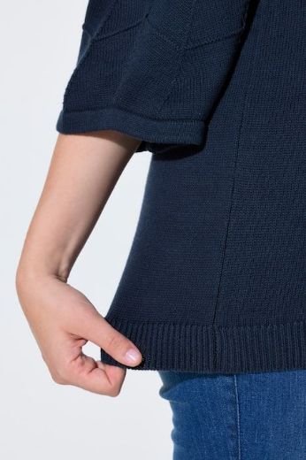 Plus size veliki brojevi Pulover 3/4 rukava V ovratnika za punije