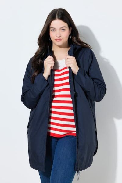 Veliki brojevi Jakna vodootporna s kapuljačom moda za punije