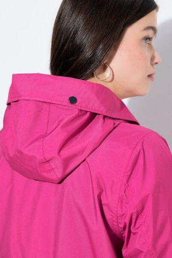 Plus size veliki brojevi Jakna vodootporna s kapuljačom za punije