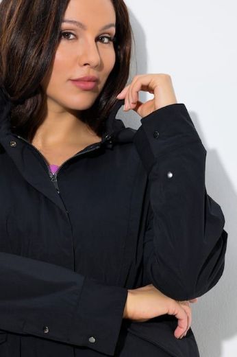 Plus size veliki brojevi Parka dužeg A kroja za punije