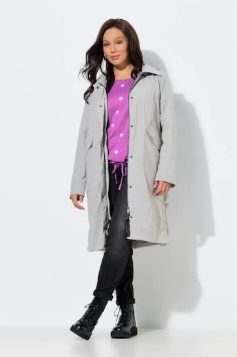 Plus size veliki brojevi Parka dužeg A kroja za punije