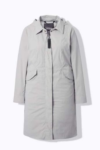 Plus size veliki brojevi Parka dužeg A kroja za punije