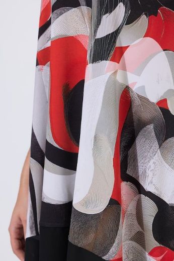 Plus size veliki brojevi Majica kratkih rukava V ovratnika za punije