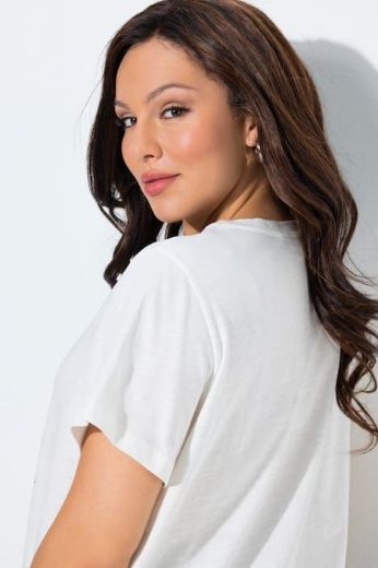 Plus size veliki brojevi Majica kratkih rukava za punije