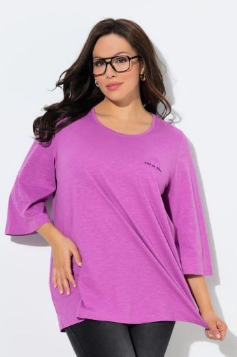 Plus size veliki brojevi Majica 3/4 rukava za punije