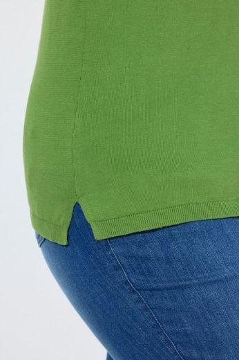 Plus size veliki brojevi Kardigan na kopčanje za punije