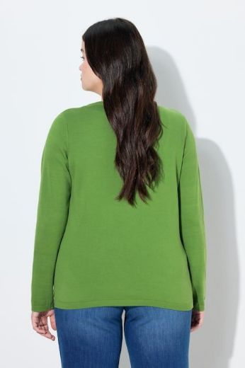 Plus size veliki brojevi Kardigan na kopčanje za punije