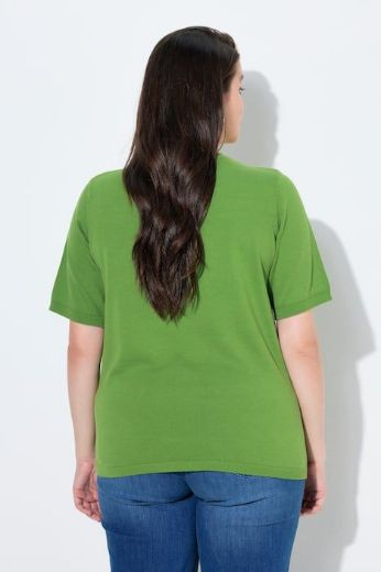 Plus size veliki brojevi Pulover kratkih rukava za punije