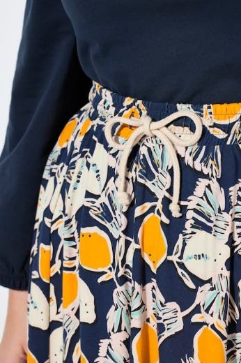 Plus size veliki brojevi Suknja midi elastičnog struka za punije