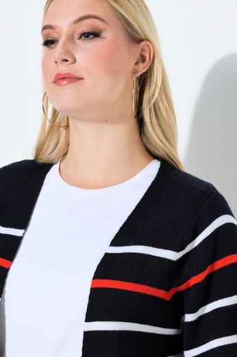 Plus size veliki brojevi Kardigan dužeg kroja za punije