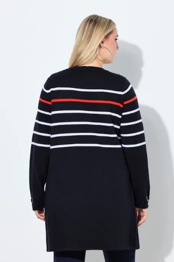 Plus size veliki brojevi Kardigan dužeg kroja za punije