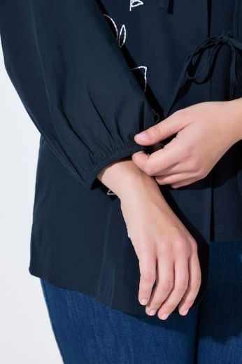 Plus size veliki brojevi Bluza dugih rukava A kroja za punije
