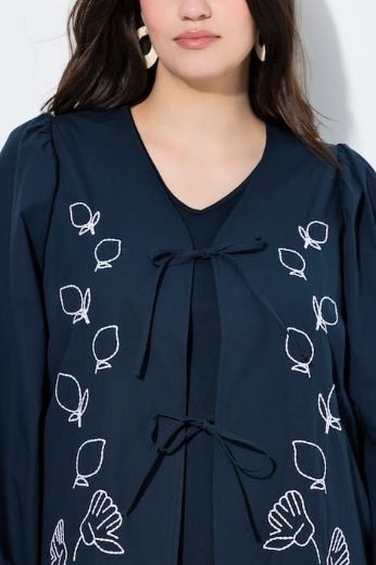 Plus size veliki brojevi Bluza dugih rukava A kroja za punije