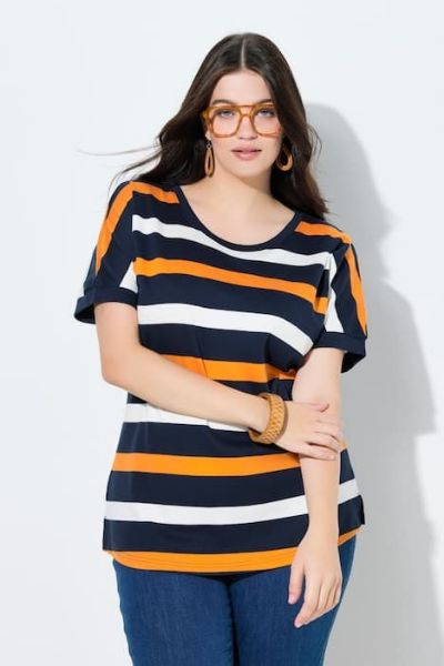 Veliki brojevi Majica kratkih rukava moda za punije