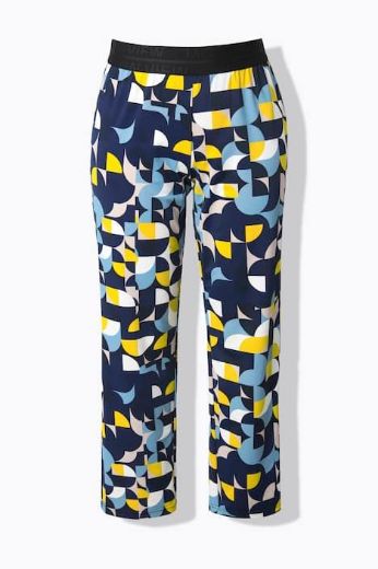 Plus size veliki brojevi Hlače uskih nogavica elastičnog struka za punije