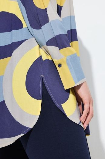 Plus size veliki brojevi Košulja dugih rukava A kroja za punije