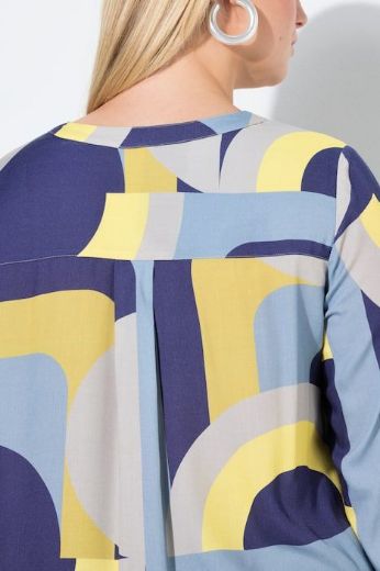 Plus size veliki brojevi Košulja dugih rukava A kroja za punije