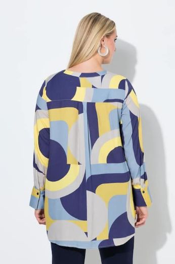 Plus size veliki brojevi Košulja dugih rukava A kroja za punije